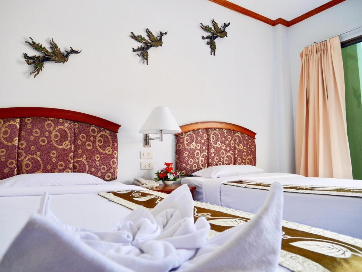 Krabi Golden Hill Hotel Экстерьер фото