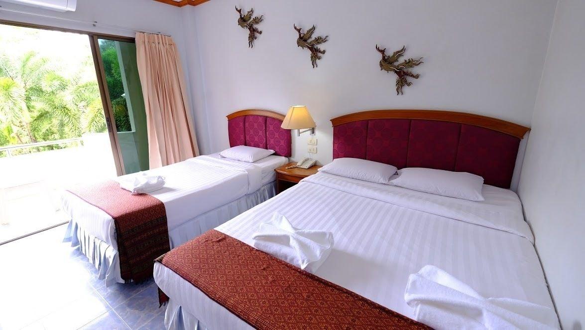 Krabi Golden Hill Hotel Экстерьер фото