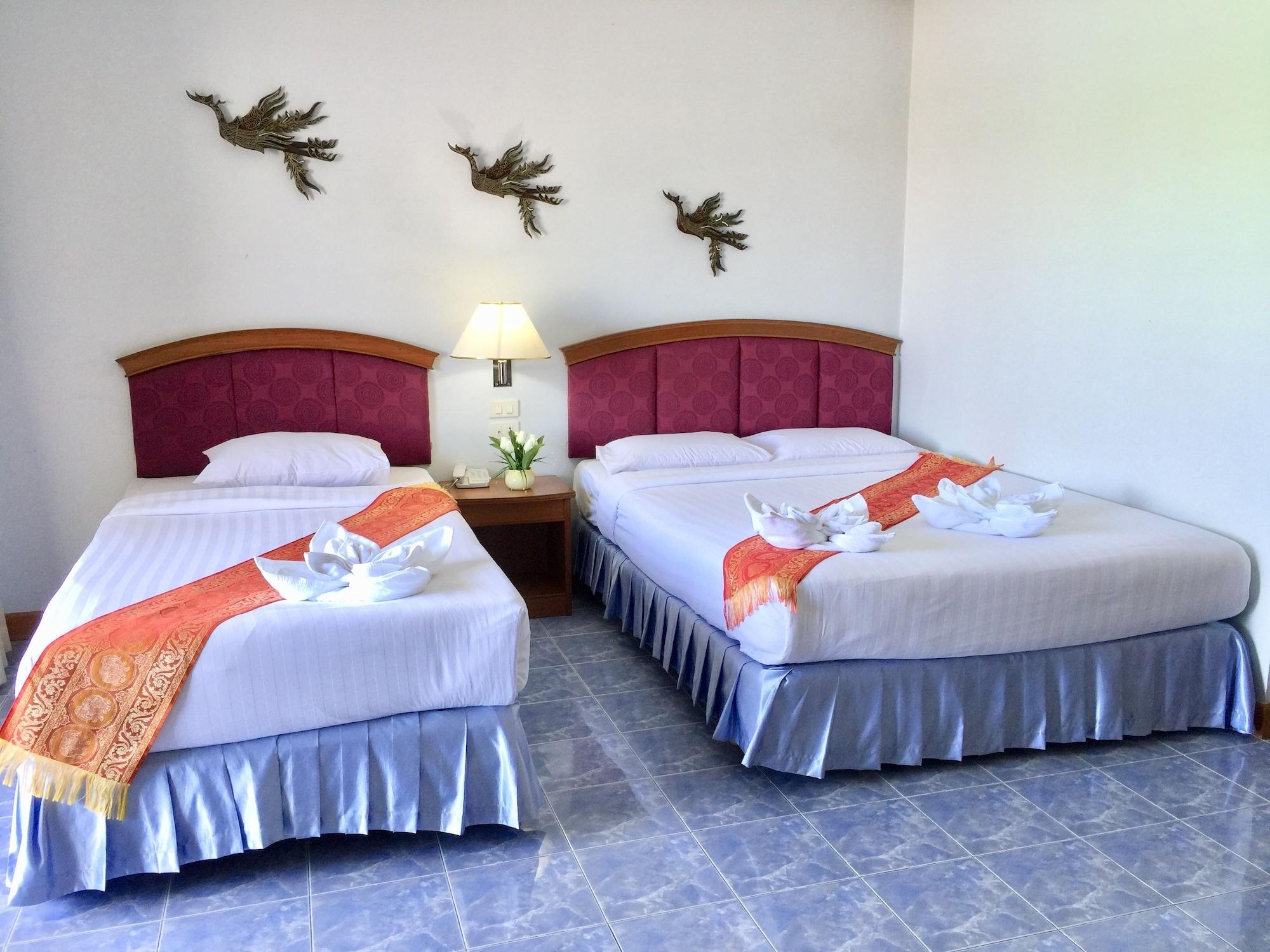 Krabi Golden Hill Hotel Экстерьер фото