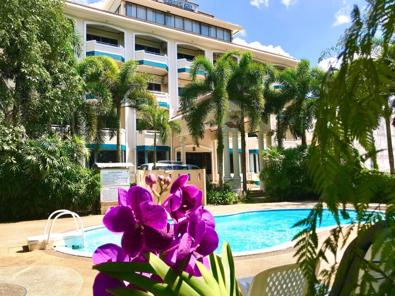 Krabi Golden Hill Hotel Экстерьер фото
