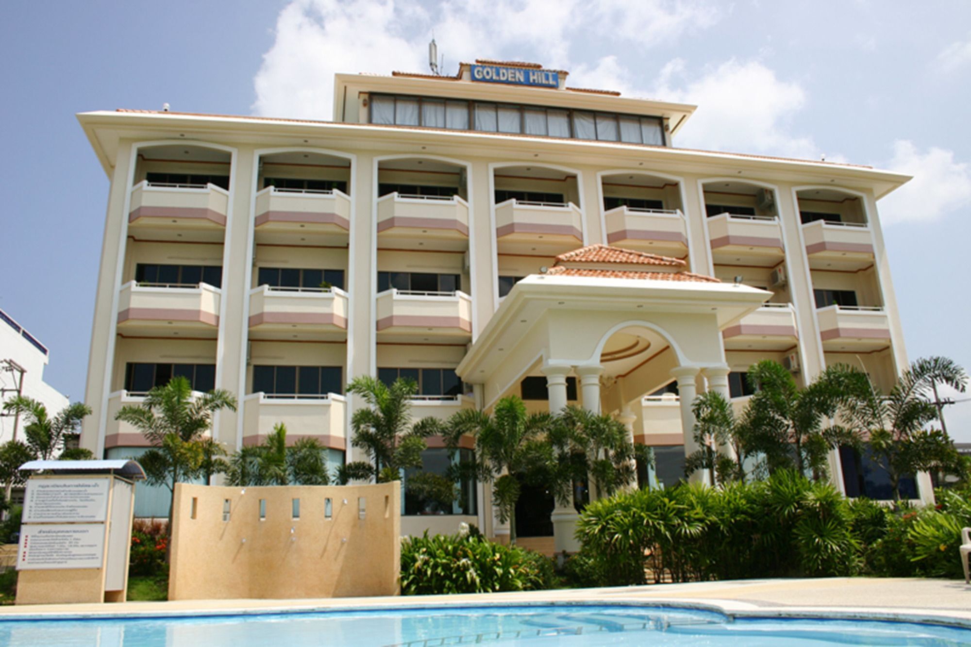 Krabi Golden Hill Hotel Экстерьер фото