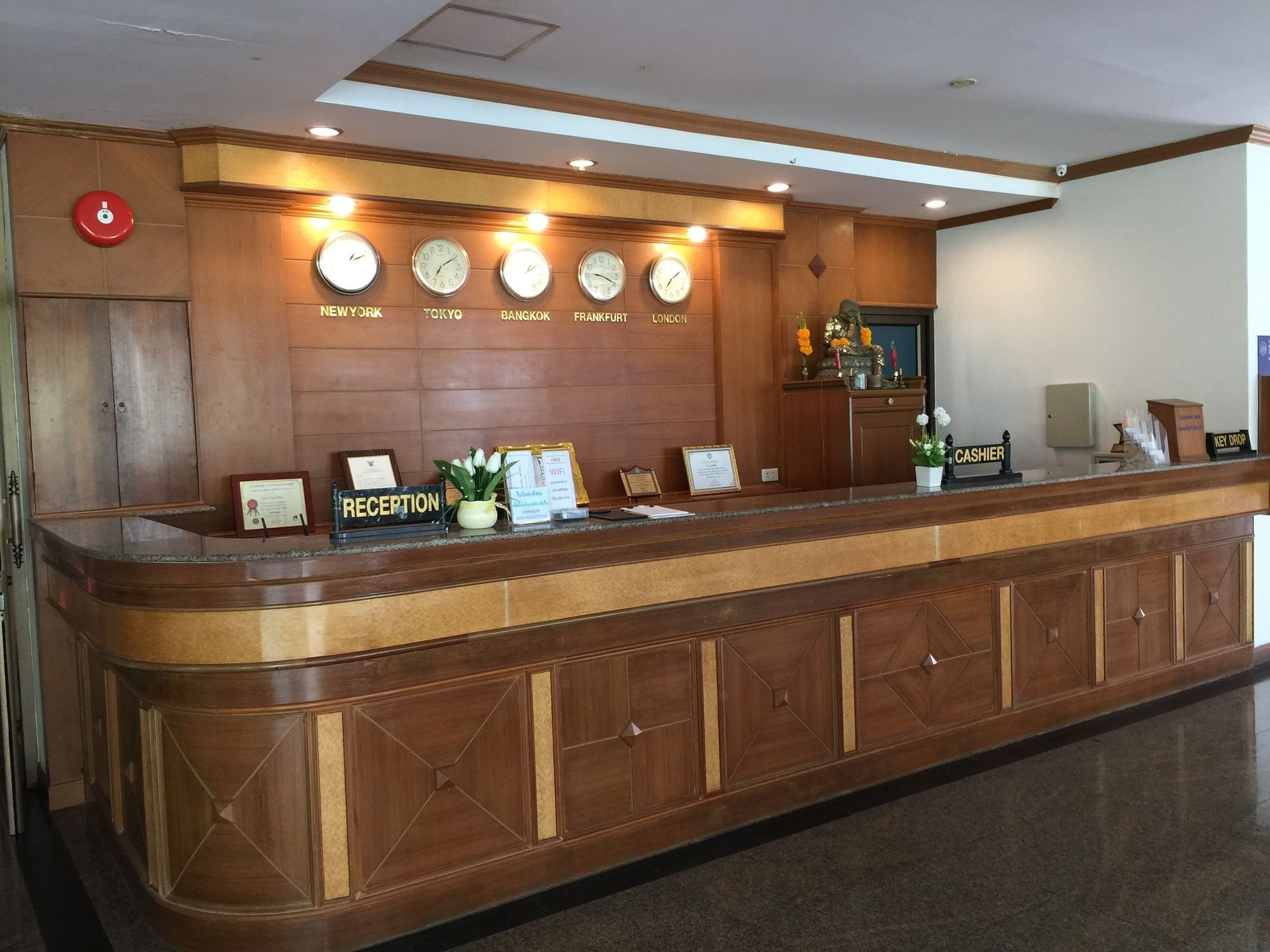Krabi Golden Hill Hotel Экстерьер фото