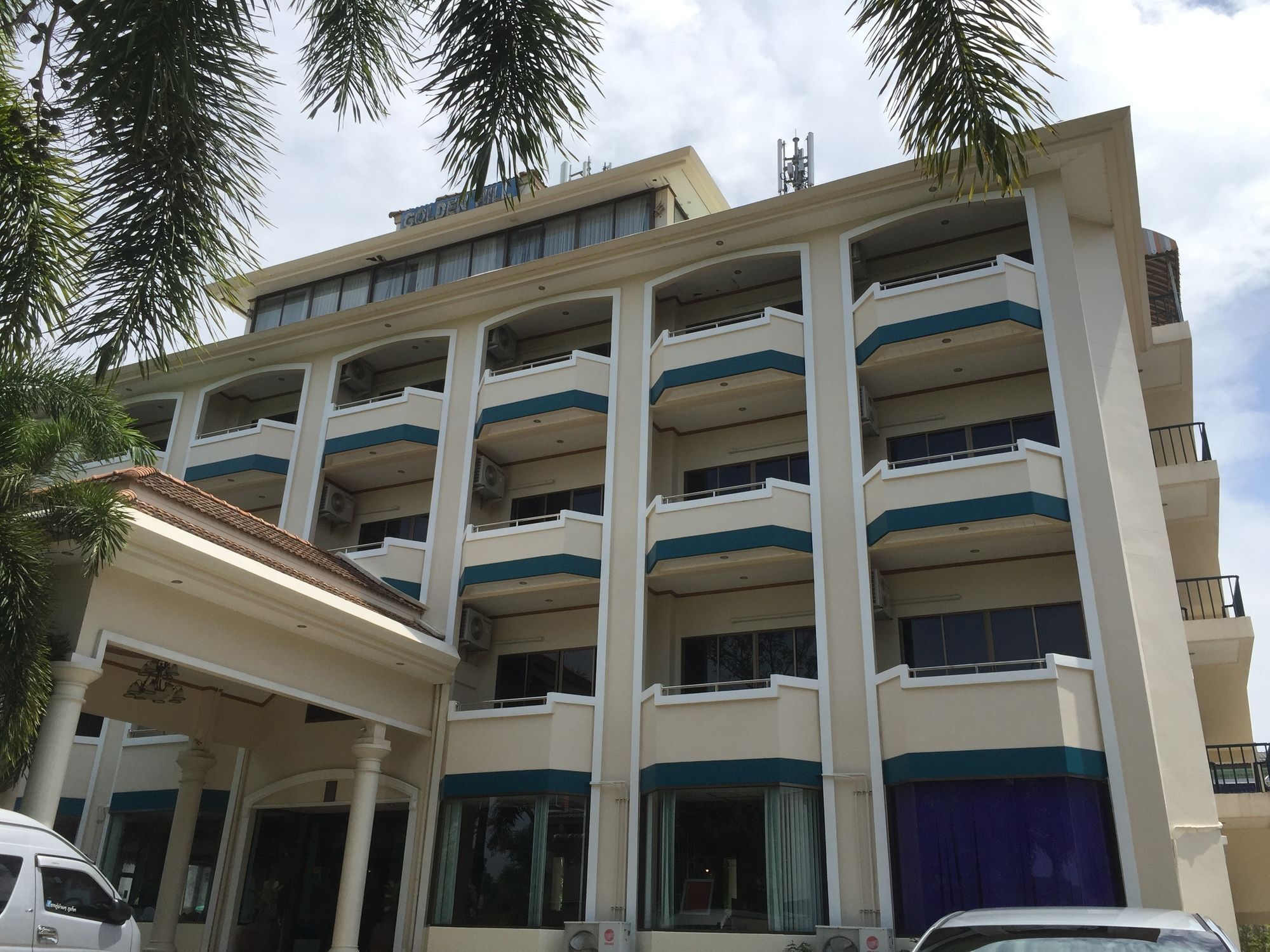 Krabi Golden Hill Hotel Экстерьер фото